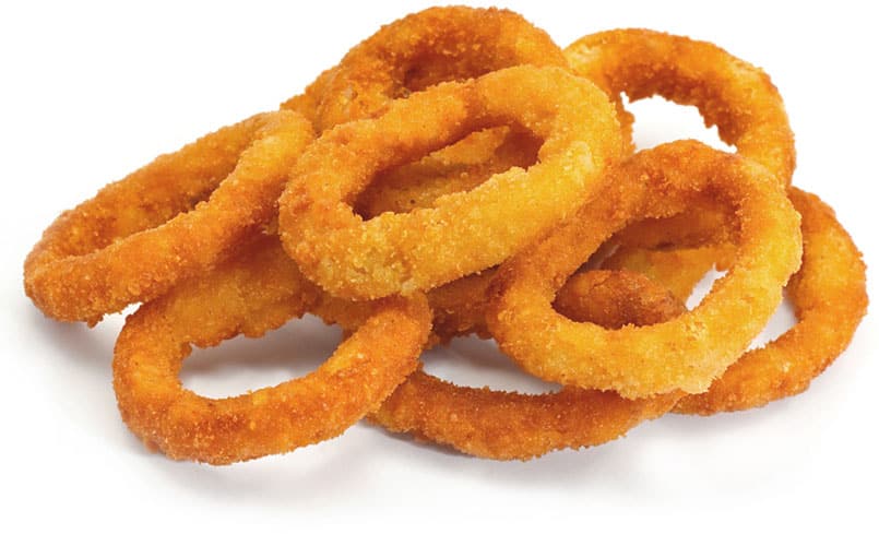 onion rings