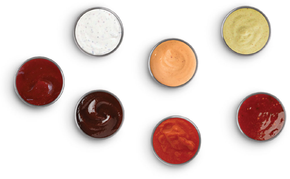 dipping sauces