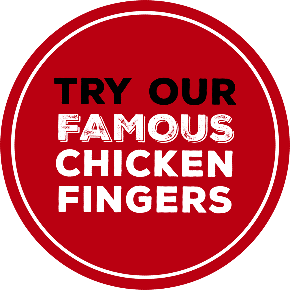 Try Our Famous Chicken Fingers