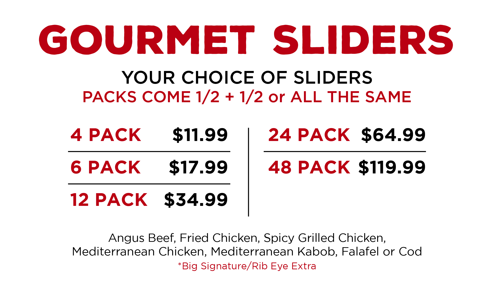 Savvy Sliders - Slider Packs Savvy Sliders - Slider Packs